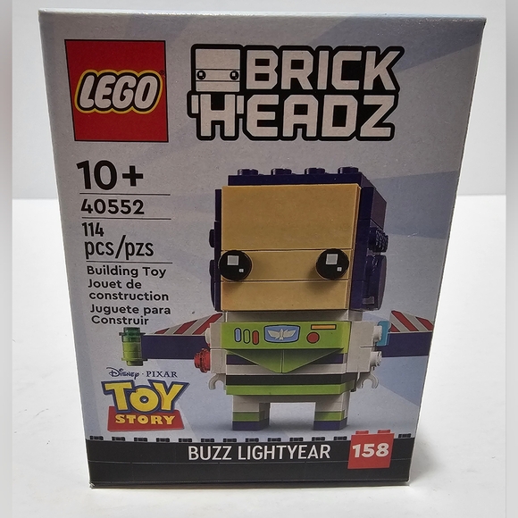 Lego Brickheadz Bundle 40553 Woody and Bo Peep 40552 Buzz Lightyear - Picture 6 of 9